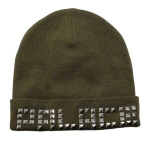 PALACE Emotional Studded Beanie in Green